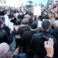 charlie hebdo march cannes