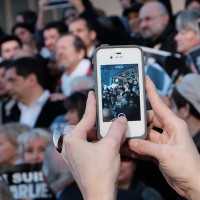 charlie hebdo march cannes