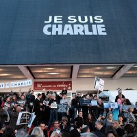 charlie hebdo march cannes