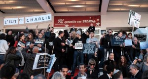 charlie hebdo march cannes