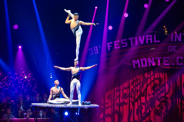 international circus festival of monte-carlo 2015