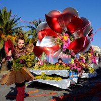 carnaval nice 2015 bataille fleurs