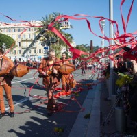 carnaval nice 2015 bataille fleurs