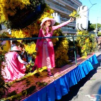 mandelieu fete mimosa 2015