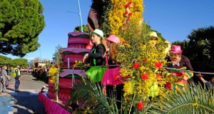 mandelieu fete mimosa 2015