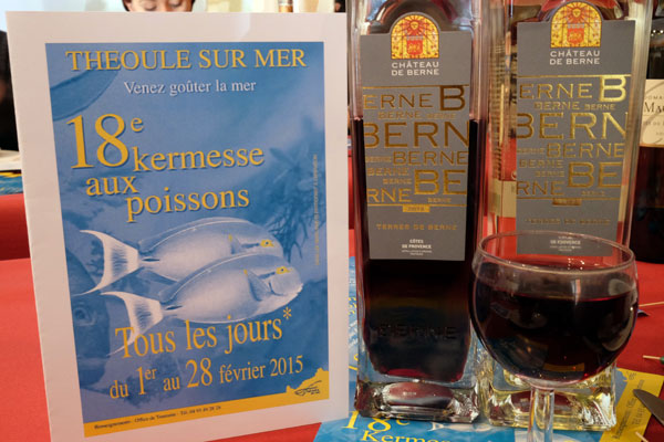 kermesse aux poissons theoule 2015