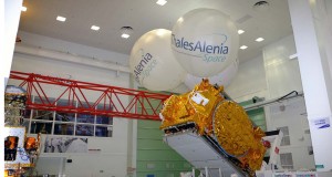 Thales Alenia Space Jean-Yves Le Drian