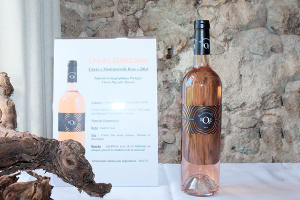 clos des roses millesime 2014