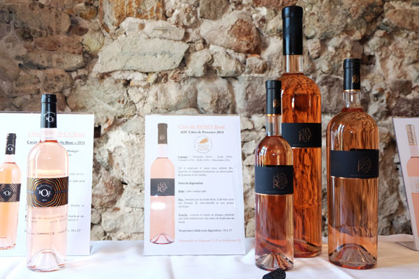 clos des roses millesime 2014