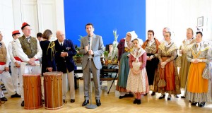 muguet mayor of cannes david lisnard 2015