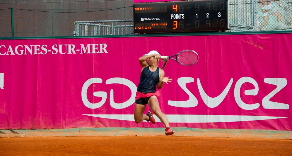 Very Feminine Open GDF SUEZ YesICannes