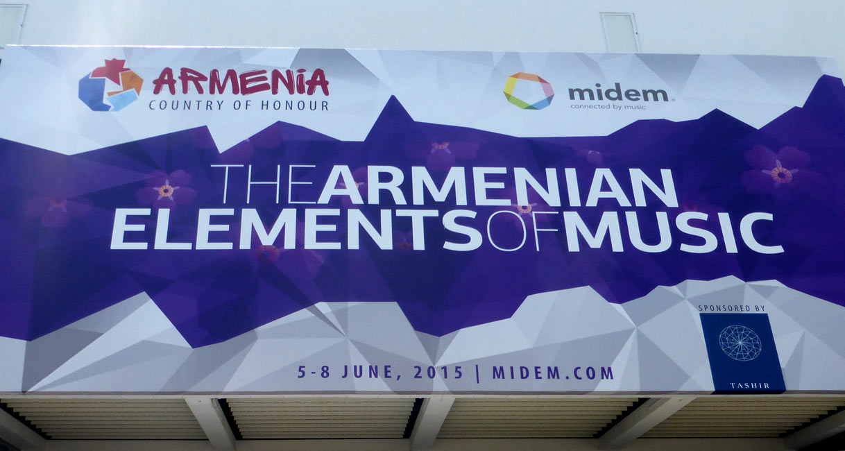 armenia country of honor midem 2015