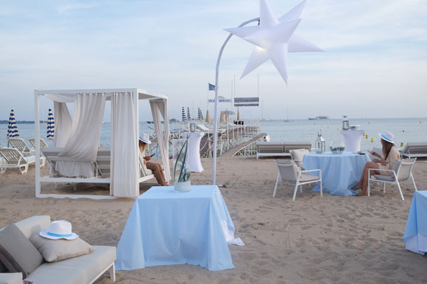 plage gray d'albion cannes 2015