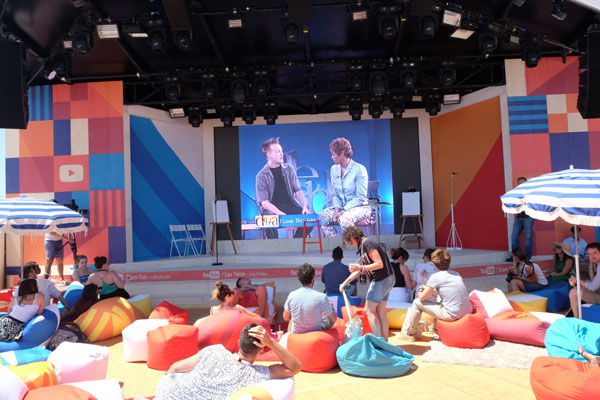 Google Beach at 2015 Cannes Lions - YesICannes