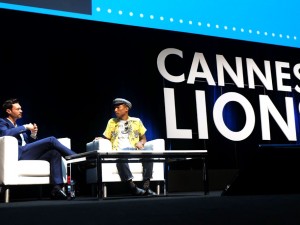 pharrell williams cannes lions 2015