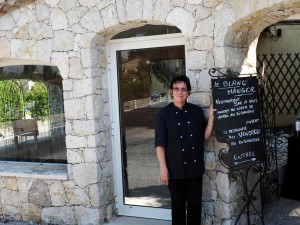restaurant le blanc manger la colle sur loup