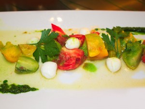 restaurant dame nature saint laurent du var