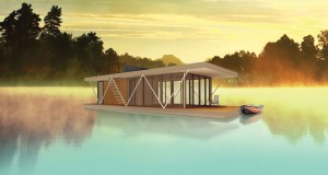friday submarine floating houses