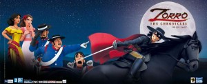 zorro les chroniques