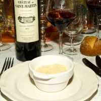 chateau de saint martin gros souper