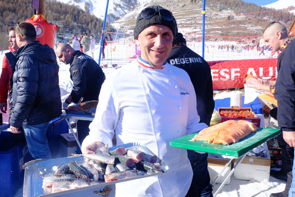 chefs au sommet d'auron