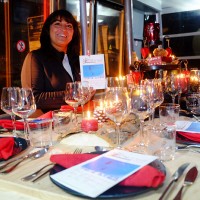 chefs au sommet d auron 2016 diner téléphérique