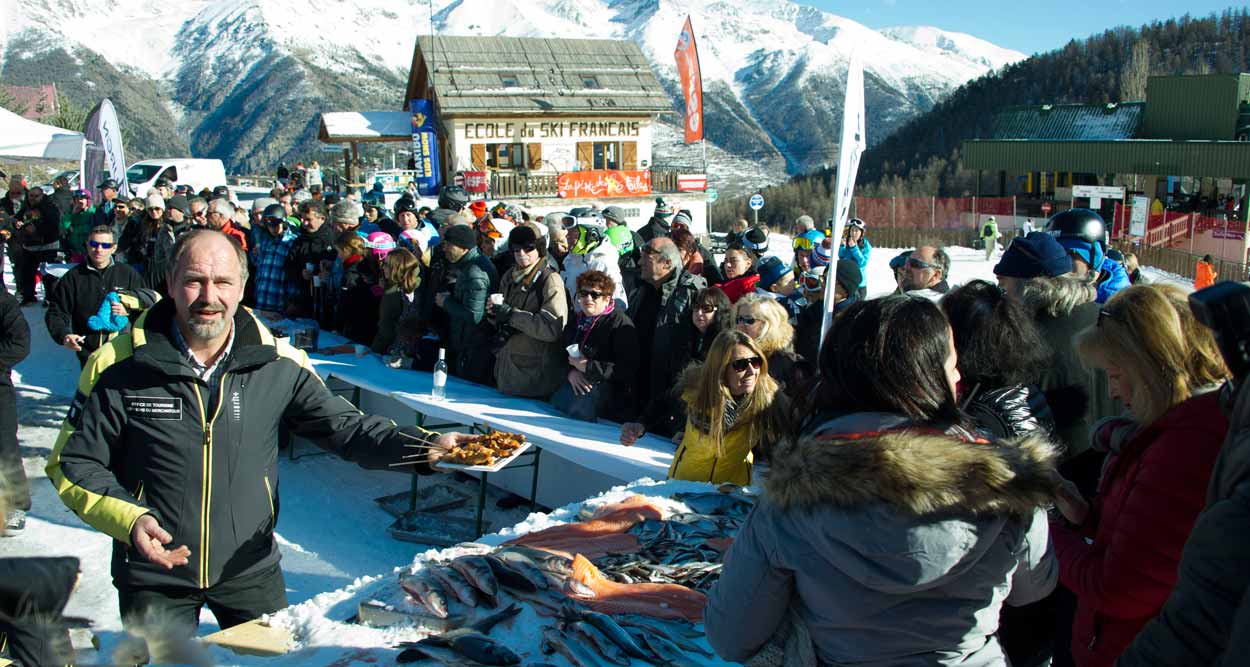 chefs au sommet d'auron