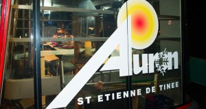 chefs au sommet d auron 2016 diner téléphérique