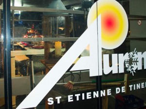 chefs au sommet d auron 2016 diner téléphérique