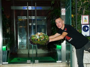 restaurant aphrodite david faure