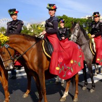 carnaval de nice 2016 bataille de fleurs