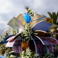 carnaval de nice 2016 bataille de fleurs