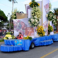 carnaval de nice 2016 bataille de fleurs