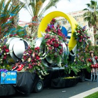 carnaval de nice 2016 bataille de fleurs