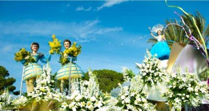 carnaval de nice 2016 bataille de fleurs
