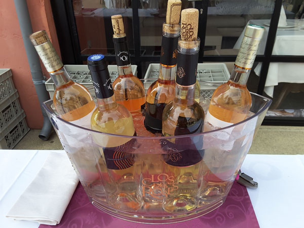 clos des roses millésime 2016