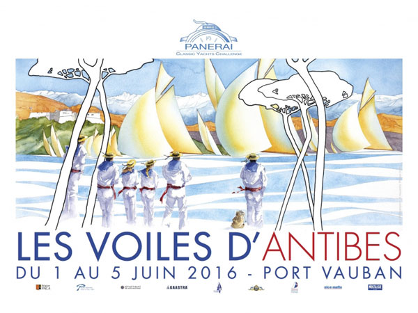 voiles d'antibes 2016