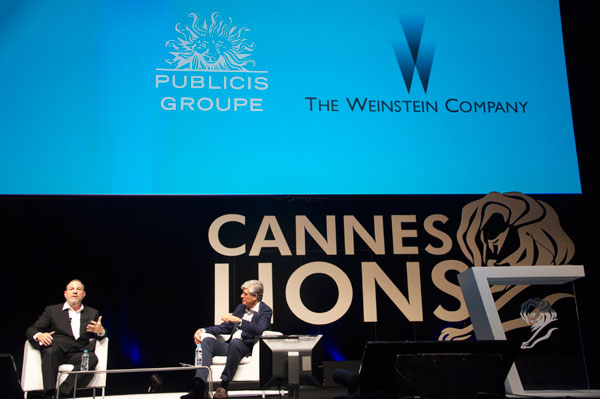 harvey weinstein cannes lions 2016