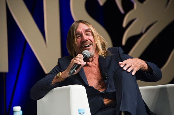 iggy pop cannes lions 2016