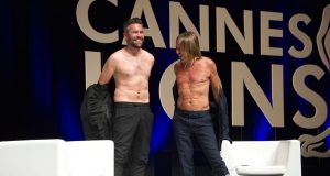 iggy pop cannes lions 2016