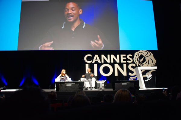 will smith cannes lions 2016
