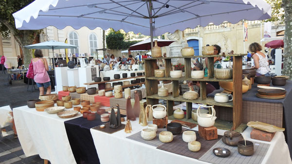 vallauris fete de la poterie