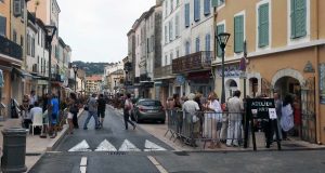 vallauris galerie en fête