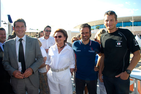 cannes yachting festival 2016 inauguration