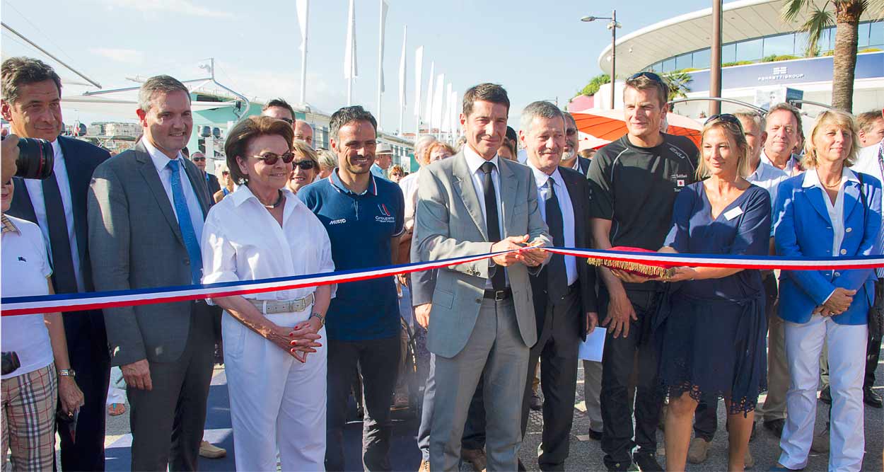 cannes yachting festival 2016 inauguration