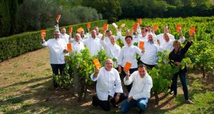 diner chefs restos du cœur 2016