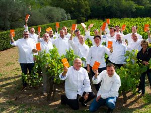 diner chefs restos du cœur 2016