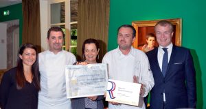 bruno oger maitre restaurateur
