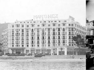autrefois cannes le martinez