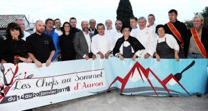 chefs au sommet d auron 2017